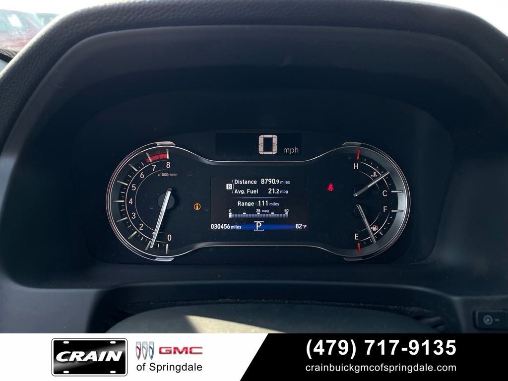 2023 Honda Ridgeline Sport