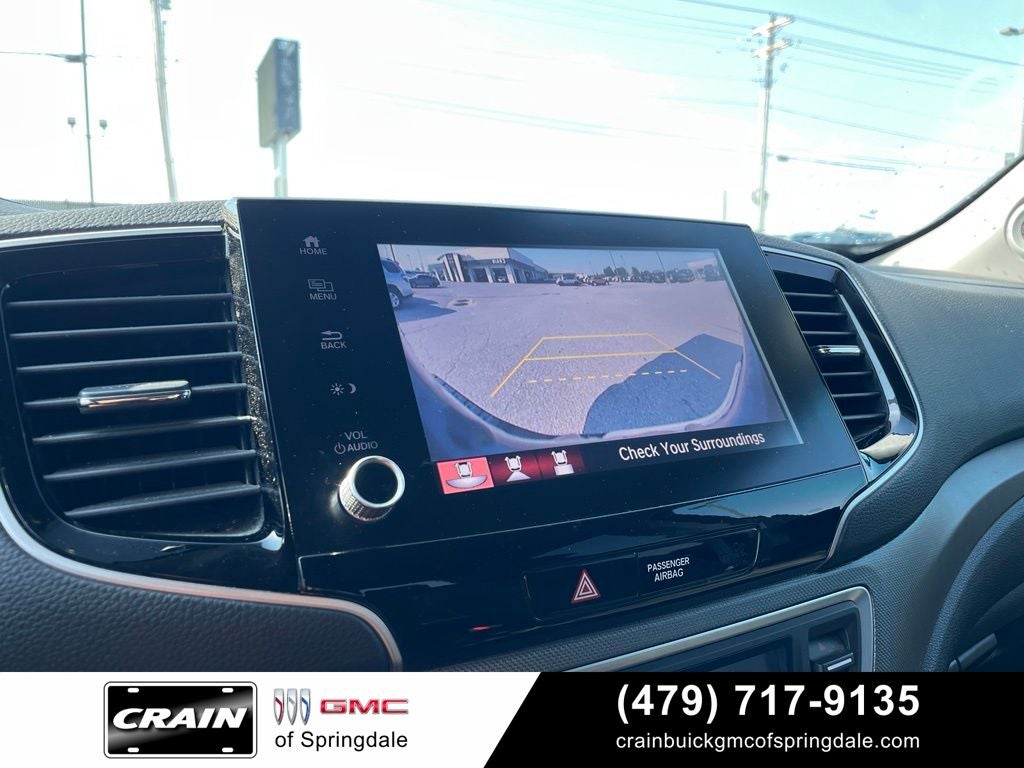 2023 Honda Ridgeline Sport