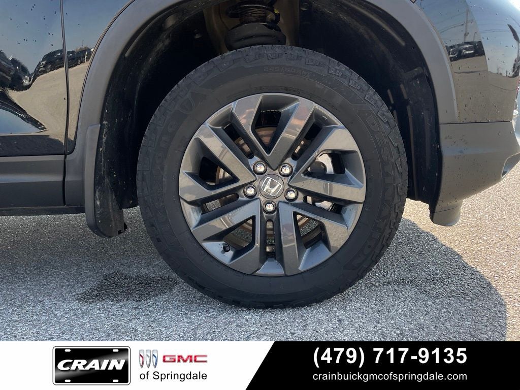 2023 Honda Ridgeline Sport