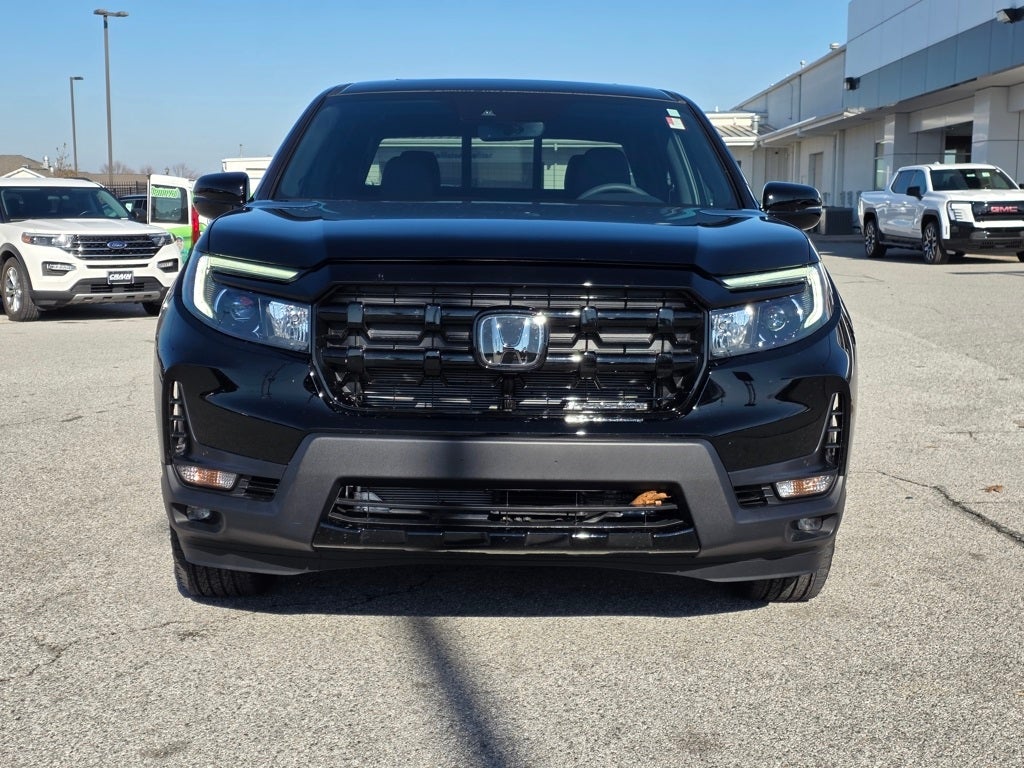 2026 Honda Ridgeline Black Edition