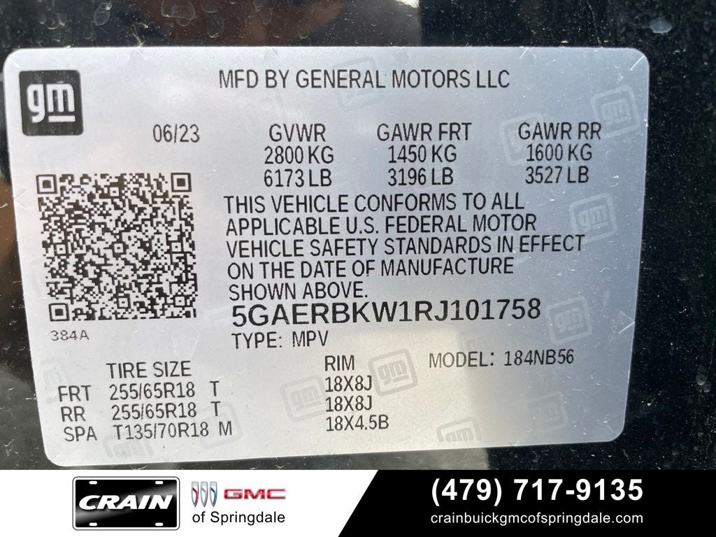 2024 Buick Enclave Essence