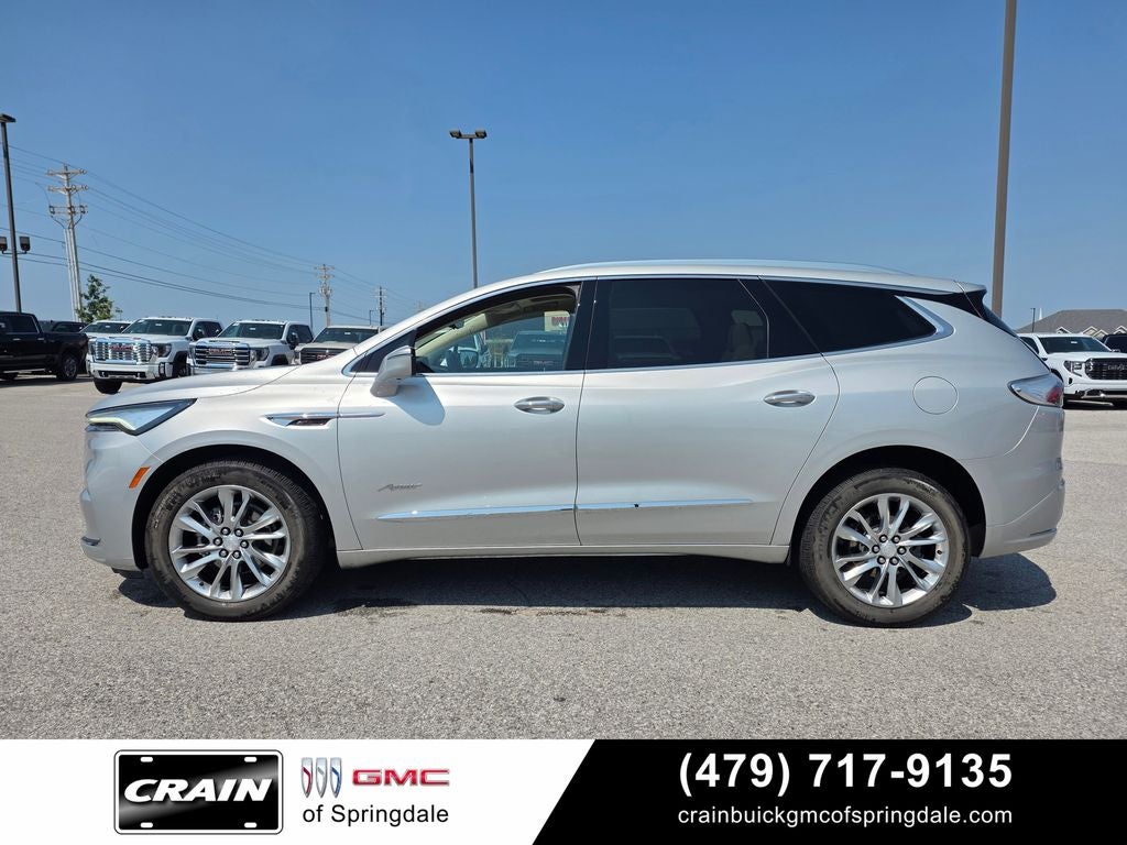 2022 Buick Enclave Avenir