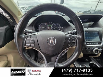 2018 Acura MDX 3.5L SH-AWD