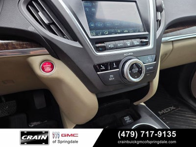 2018 Acura MDX 3.5L SH-AWD