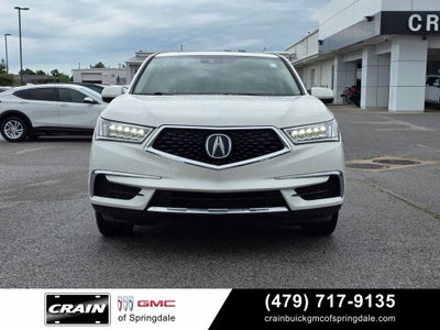 2018 Acura MDX 3.5L SH-AWD