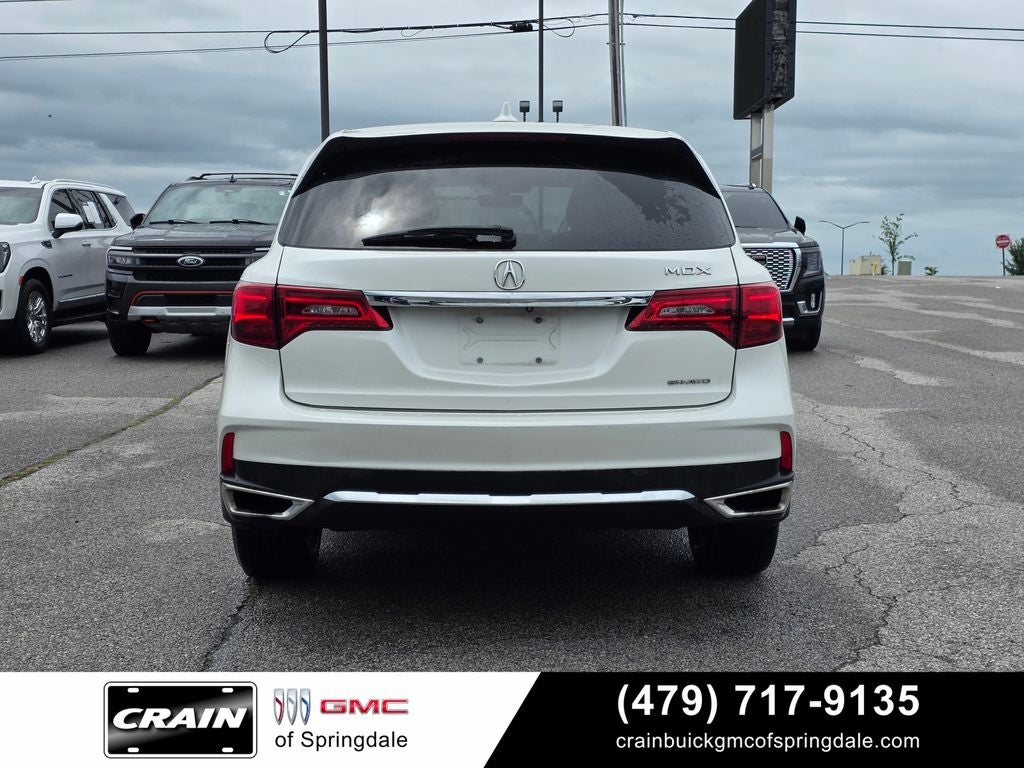 2018 Acura MDX 3.5L SH-AWD