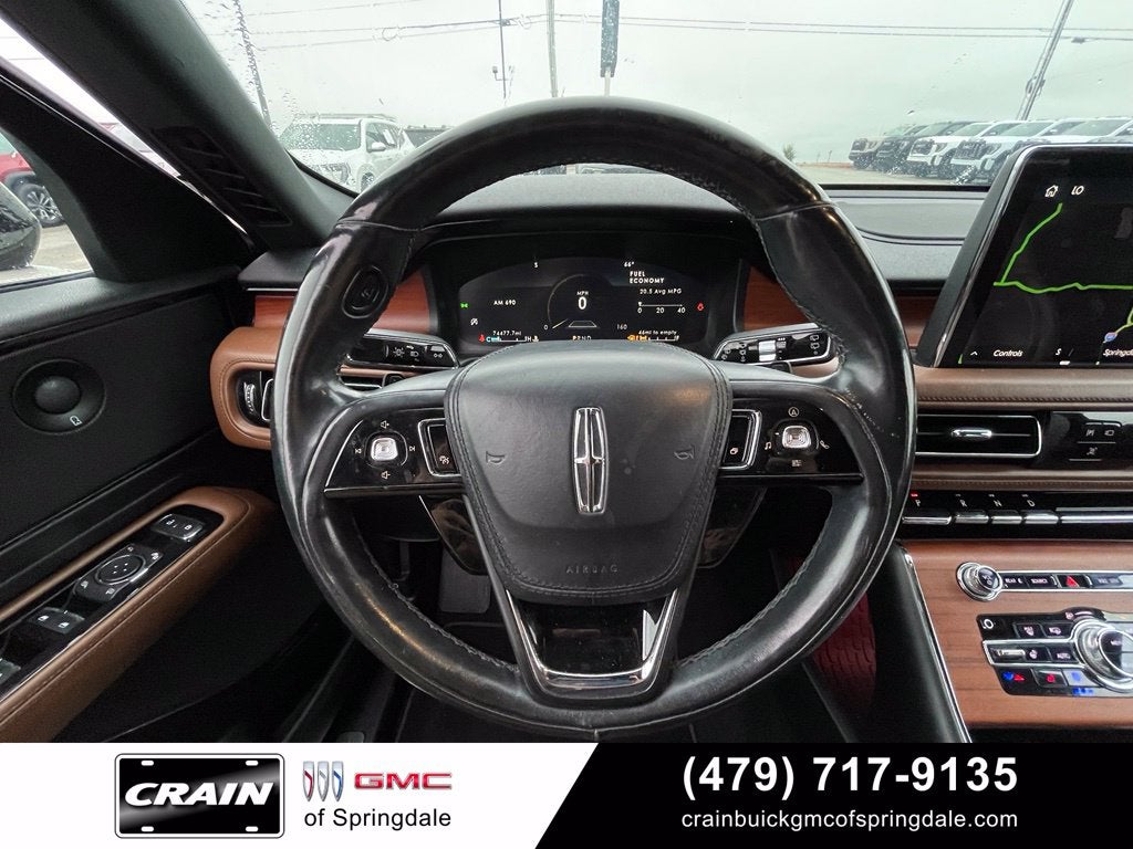 2020 Lincoln Aviator Reserve