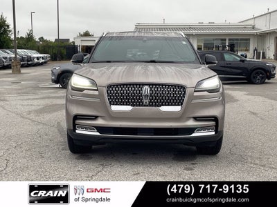 2020 Lincoln Aviator Reserve