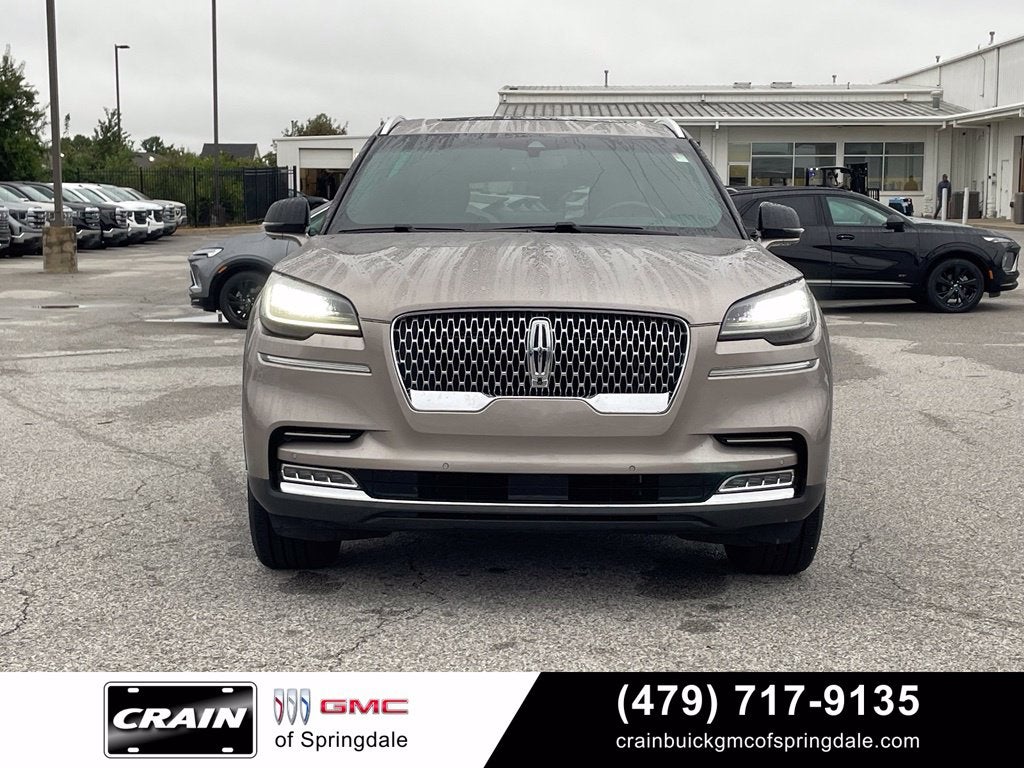 2020 Lincoln Aviator Reserve