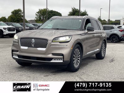2020 Lincoln Aviator Reserve