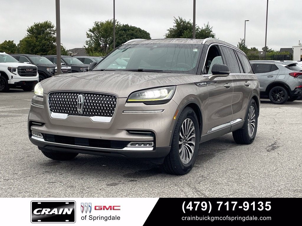 2020 Lincoln Aviator Reserve