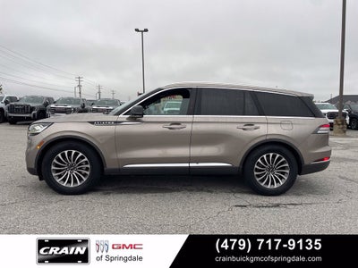 2020 Lincoln Aviator Reserve