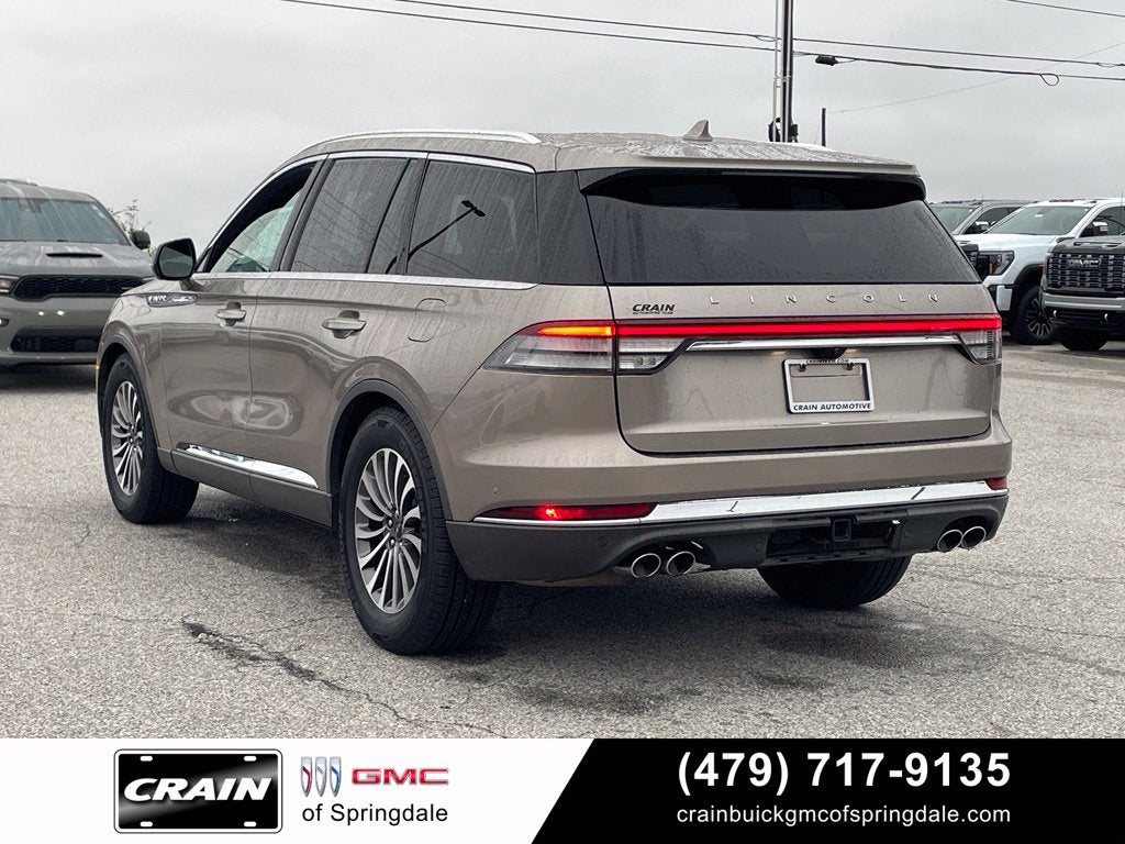 2020 Lincoln Aviator Reserve
