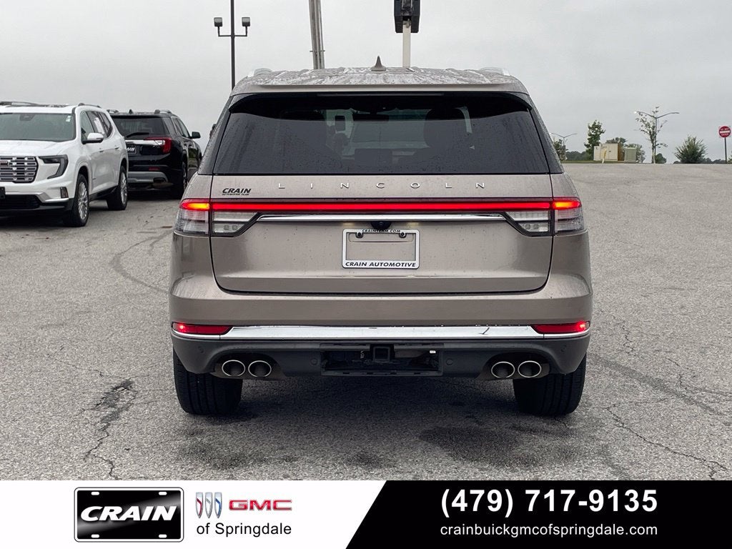 2020 Lincoln Aviator Reserve