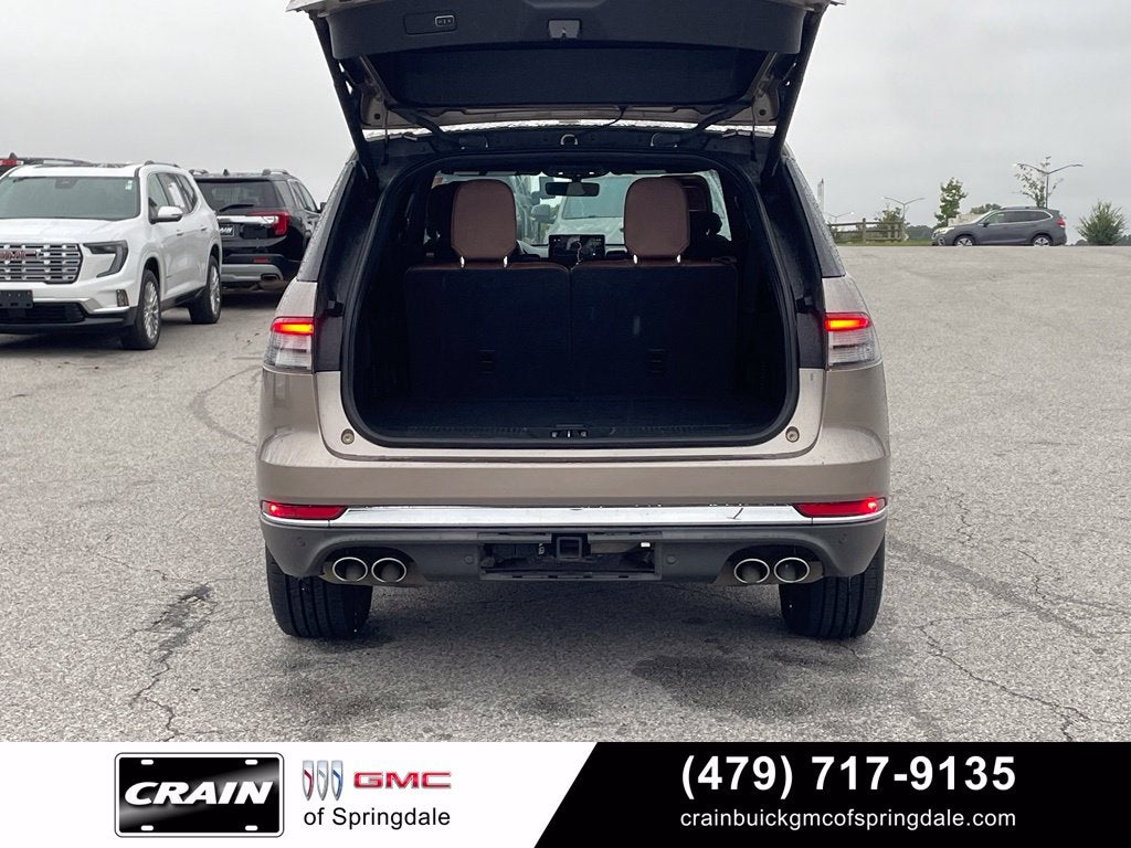 2020 Lincoln Aviator Reserve