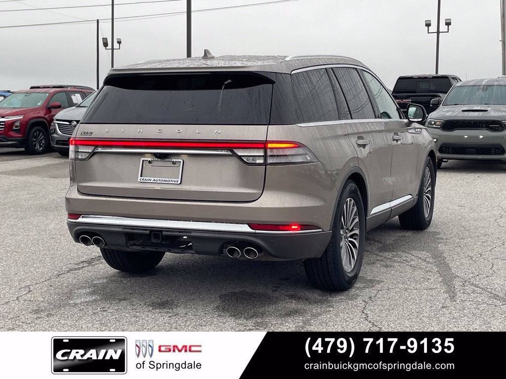 2020 Lincoln Aviator Reserve