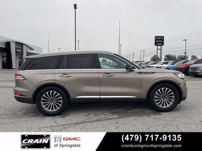 2020 Lincoln Aviator Reserve