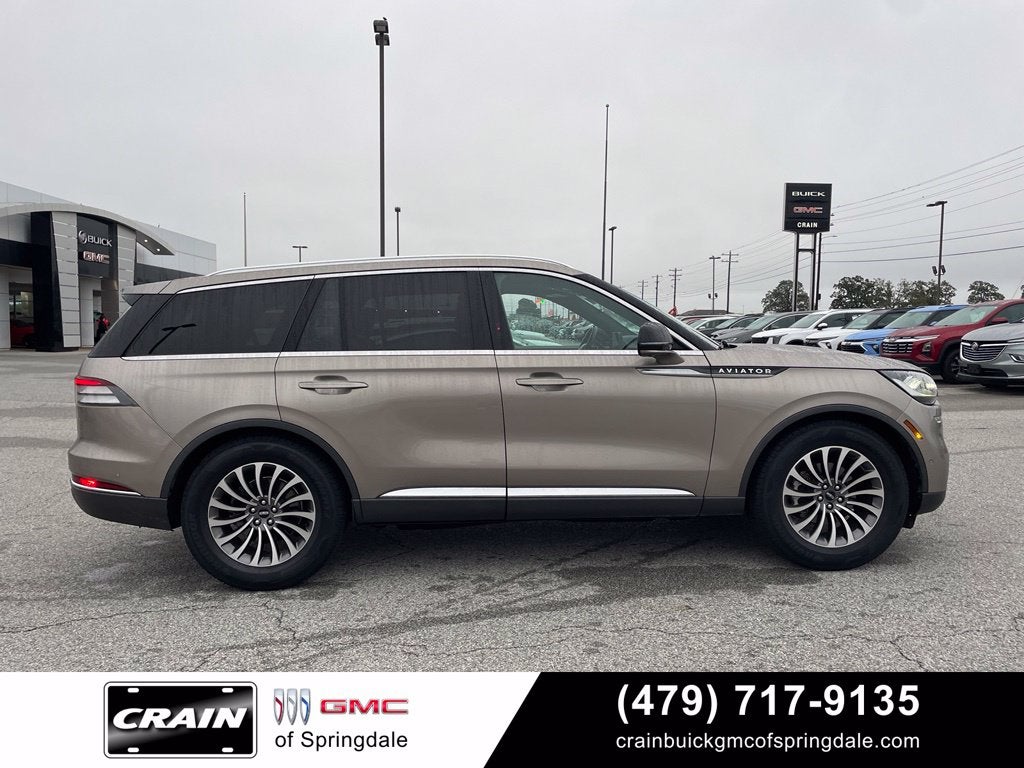 2020 Lincoln Aviator Reserve