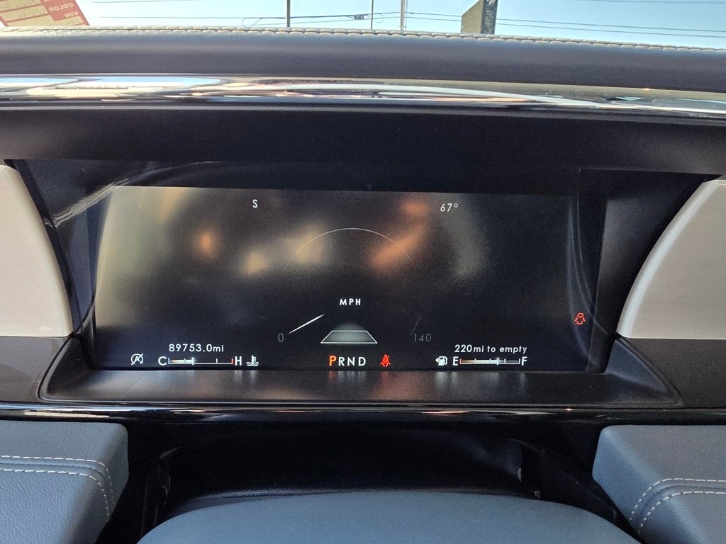 2020 Lincoln Navigator Black Label