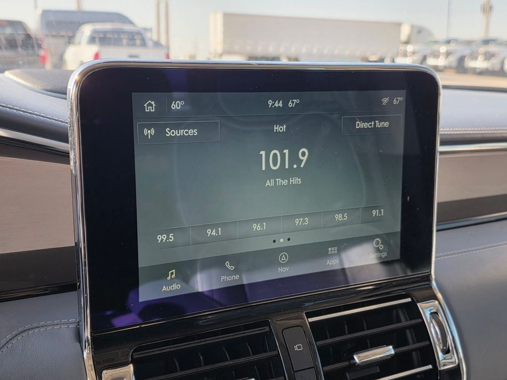 2020 Lincoln Navigator Black Label