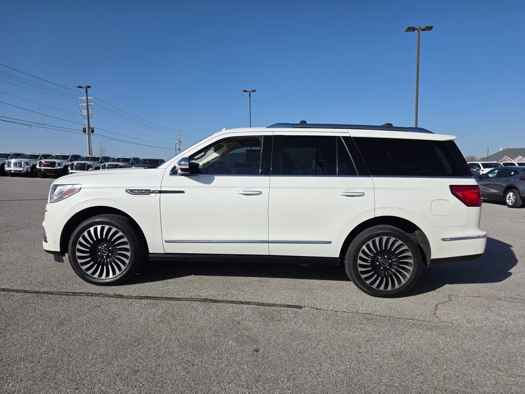 2020 Lincoln Navigator Black Label
