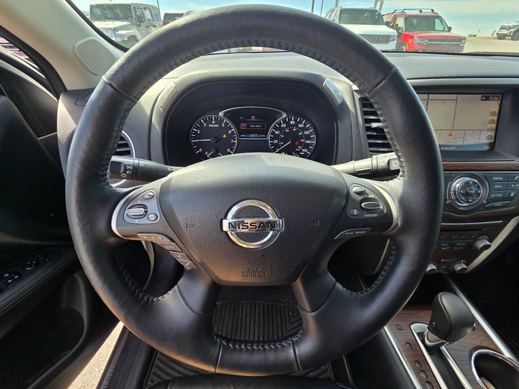 2019 Nissan Pathfinder Platinum