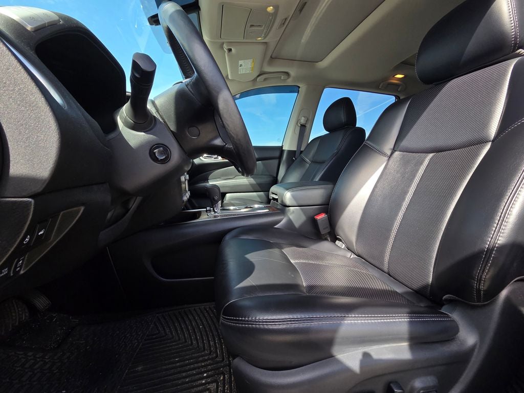 2019 Nissan Pathfinder Platinum