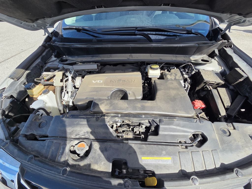 2019 Nissan Pathfinder Platinum