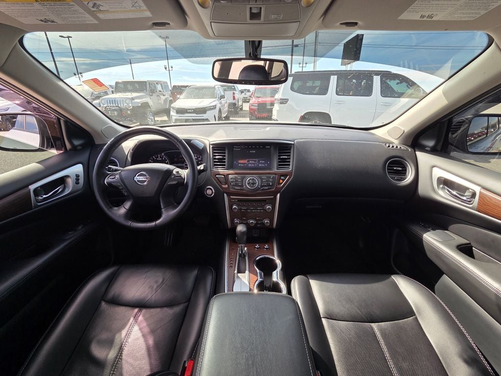 2019 Nissan Pathfinder Platinum