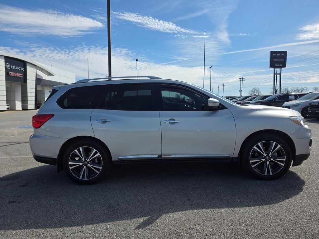 2019 Nissan Pathfinder Platinum