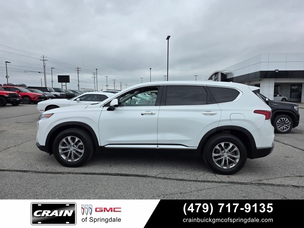 2019 Hyundai Santa Fe SEL