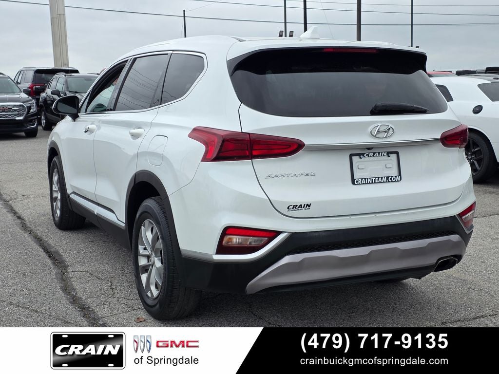 2019 Hyundai Santa Fe SEL
