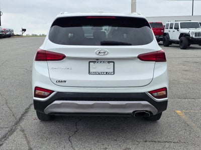 2019 Hyundai Santa Fe SEL