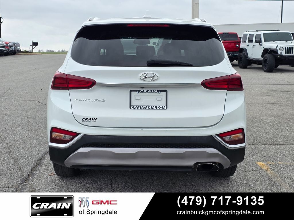 2019 Hyundai Santa Fe SEL
