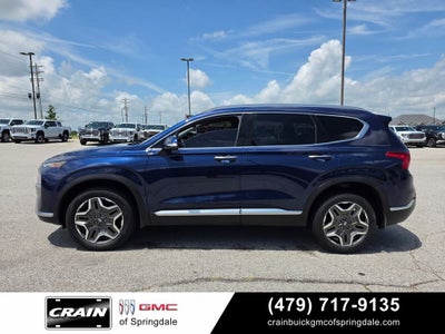 2022 Hyundai Santa Fe Limited