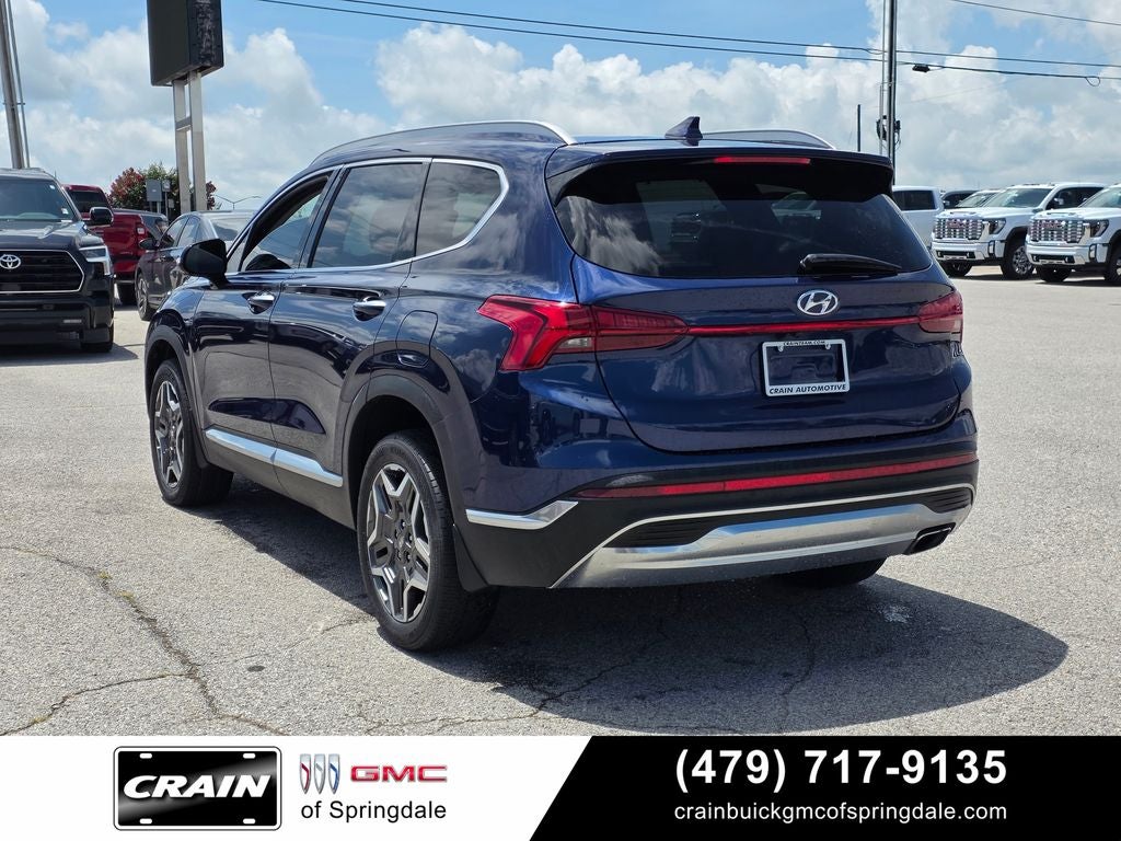 2022 Hyundai Santa Fe Limited