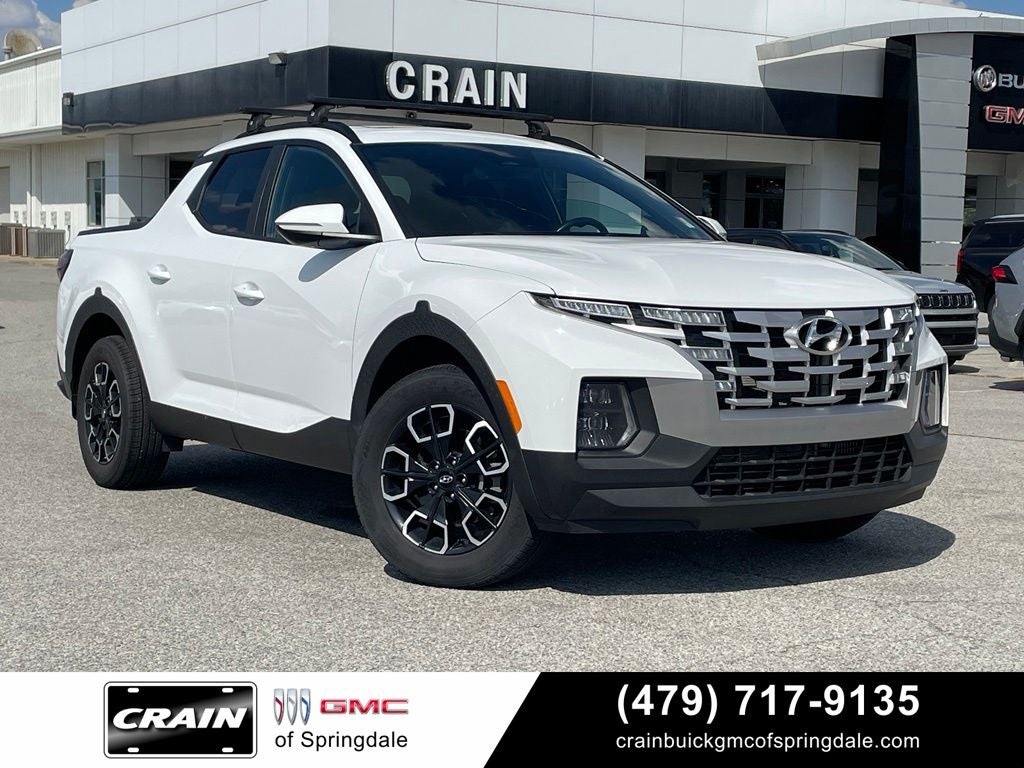 2022 Hyundai Santa Cruz SEL Premium ALL WHEEL DRIVE