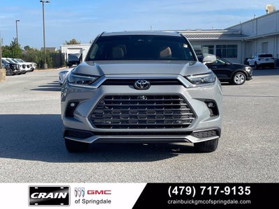 2026 Toyota Grand Highlander Hybrid MAX Platinum