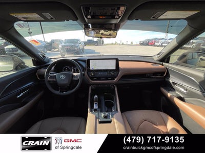 2026 Toyota Grand Highlander Hybrid MAX Platinum