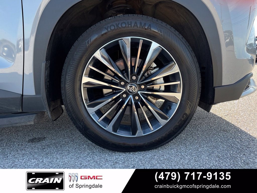 2026 Toyota Grand Highlander Hybrid MAX Platinum