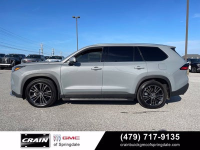 2026 Toyota Grand Highlander Hybrid MAX Platinum