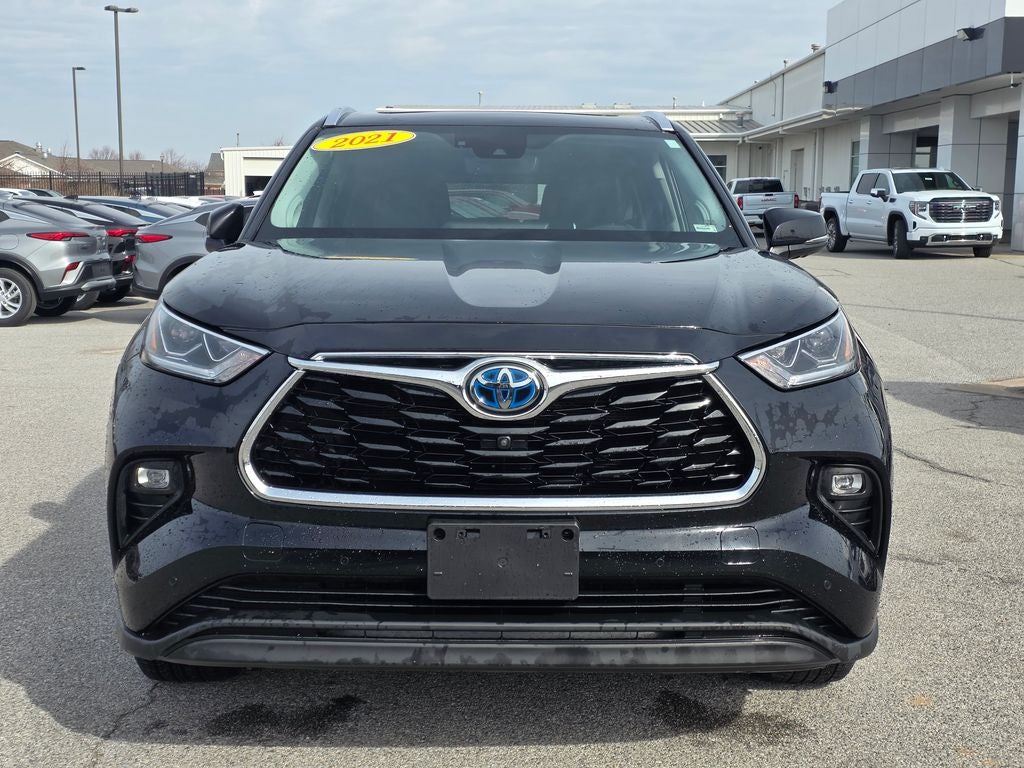 2021 Toyota Highlander Hybrid Limited