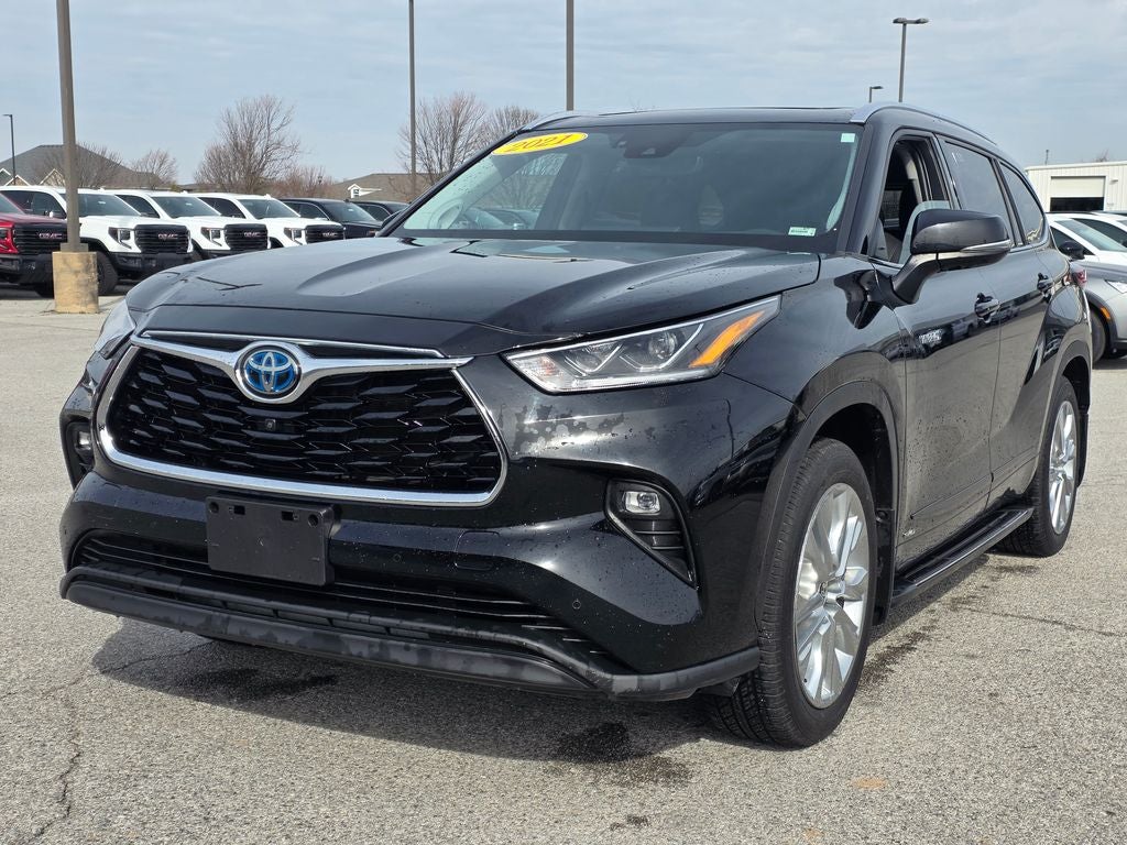 2021 Toyota Highlander Hybrid Limited