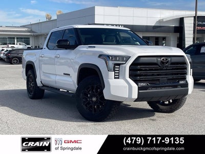 2025 Toyota Tundra Hybrid Limited