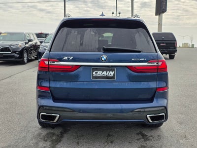 2021 BMW X7 xDrive40i M SPORT/ SKY LOUNGE LED ROOF LED ROOF