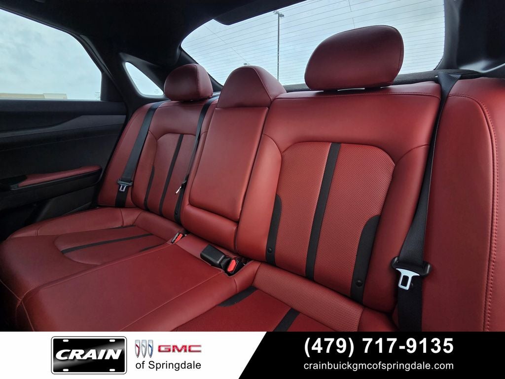 2023 Kia K5 GT-Line GT-Line Red Interior Package