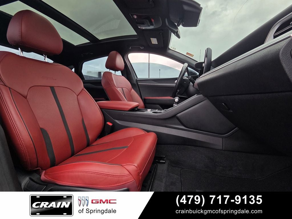 2023 Kia K5 GT-Line GT-Line Red Interior Package