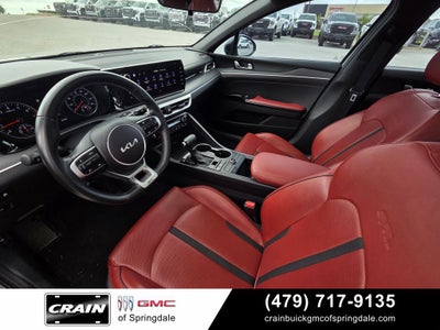 2023 Kia K5 GT-Line GT-Line Red Interior Package