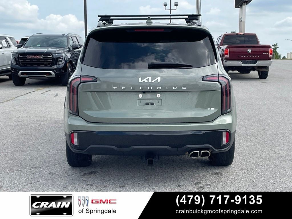 2024 Kia Telluride SX-Prestige X-Line