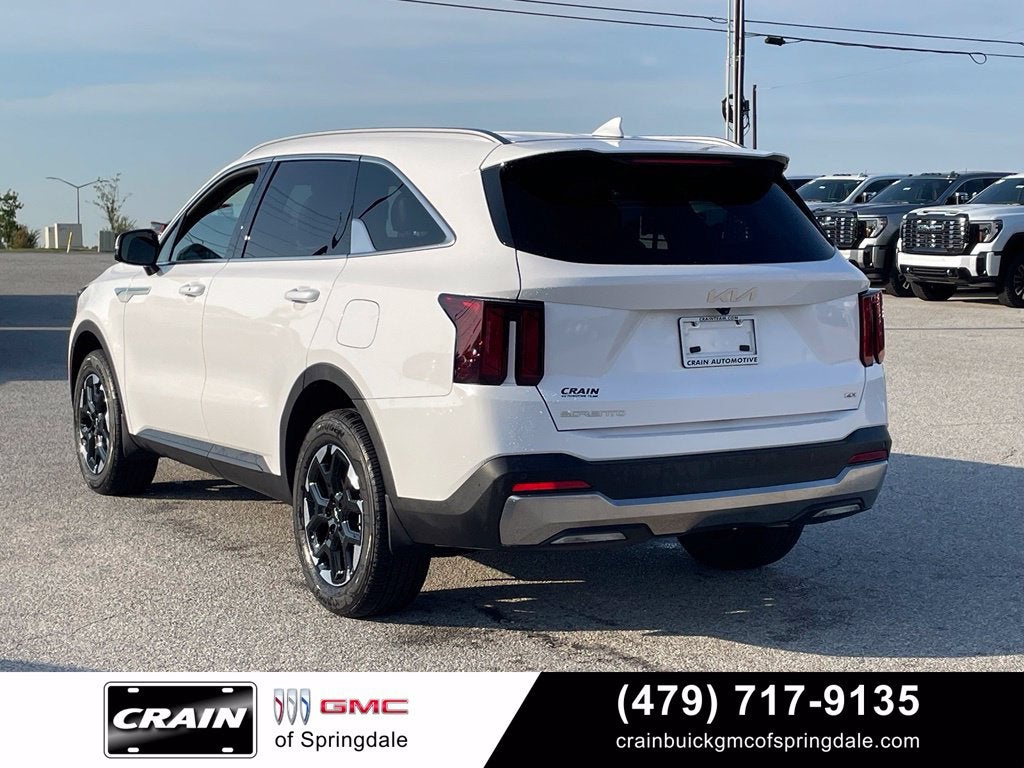 2025 Kia Sorento S